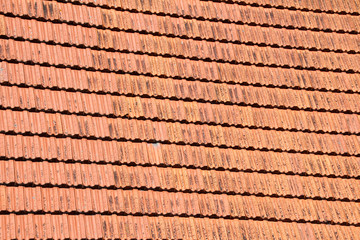 Tile roof