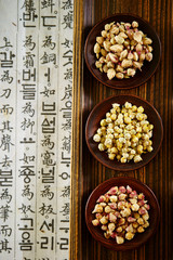 Dried tea