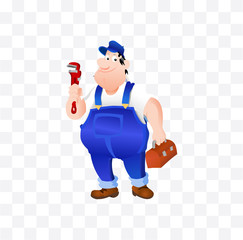 plumber clip art