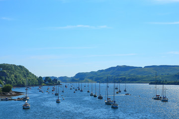 Oban, the town in Scotland