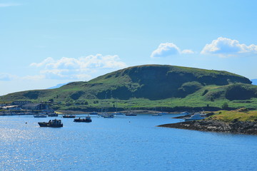 Oban, the town in Scotland