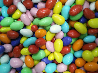 Fototapeta na wymiar Colorful candies 