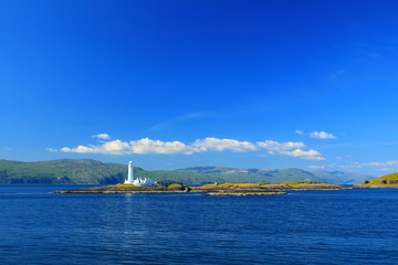 Lighthouse on the Isle of Mull