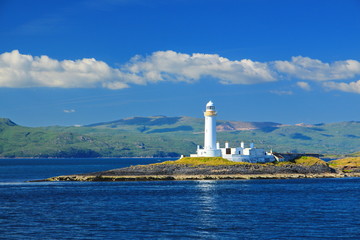 Lighthouse on the Isle of Mull