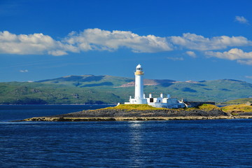 Lighthouse on the Isle of Mull