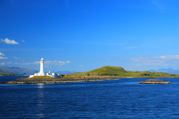 Lighthouse on the Isle of Mull