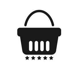 Good shopping experience icon vector 