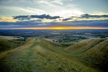 sunset hill