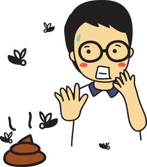 it's bad smell