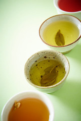 Various tea background
