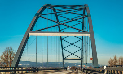 Beautiful bridge near Straubing-Danube-Bavaria-Germany
