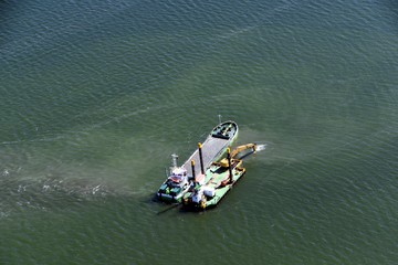 Greifswalder Bodden, Verlegearbeiten f&uuml;r Nord Stream 2