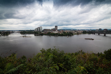 View of Ottawa River