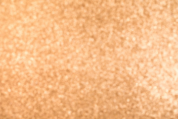 Bokeh festive gold background