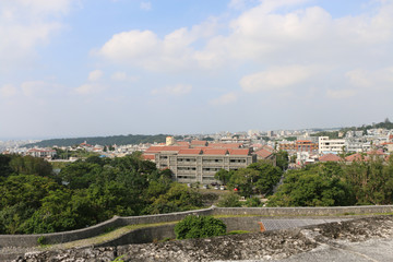 Obraz premium 住宅街