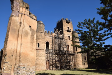 Palast in Gondar