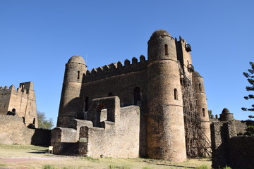 Palast in Gondar