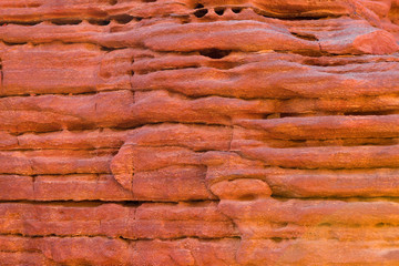 Coloured Canyon is a rock formation on South Sinai (Egypt) peninsula. Desert rocks of multicolored sandstone background.	