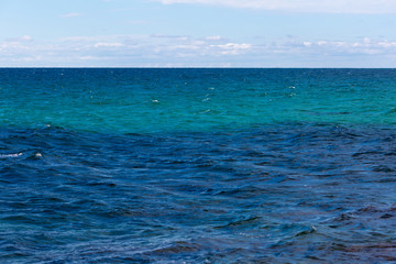 Obraz premium Black sea seascape