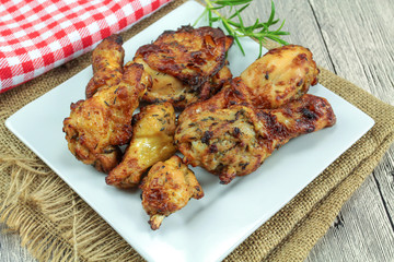 pilons de poulet