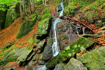 Waterfall in the forest