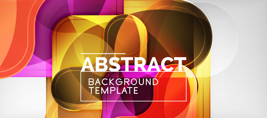 Techno lines, hi-tech futuristic abstract background template with arrow shapes