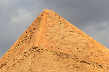 Pyramid of Khafre or of Chephren is the second-tallest and second-largest of the Ancient Egyptian...