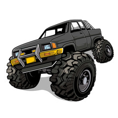 4x4 OffRoad Truck Bigfoot © CPYdesigns