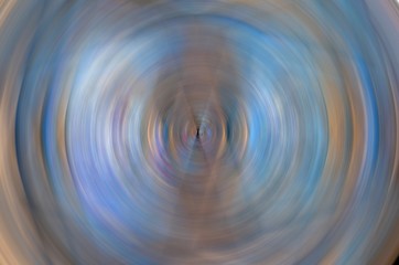 radial spiral multicolored chromatic background