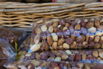 Bolsa de cacahuetes: frutos secos
