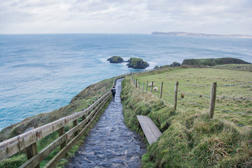 Fototapeta premium Down to the sea