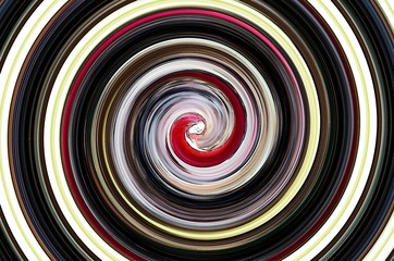spiral multicolored chromatic background