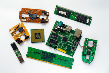 IC chips and computer hardware