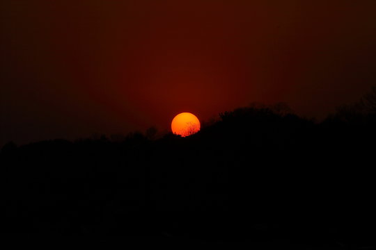 sunset