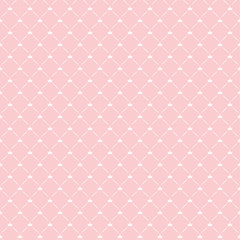 pink seamless pattern with crown