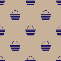 Summer bag vector