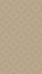 Fototapeta premium Ornate geometric pattern and two-tone abstract background