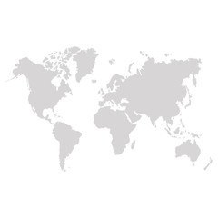 vector political world map