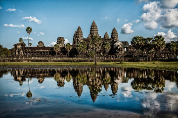 Obraz premium Panorama Angkor Wat