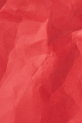 red paper background