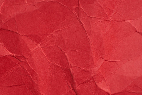 Premium Photo  Texture of crumpled red paper. creative vintage