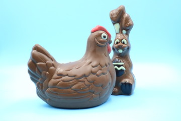 Easter Chocolate Composition