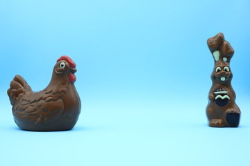 Easter Chocolate Composition