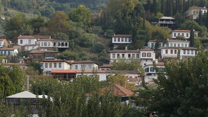 Fototapeta na wymiar Sirince village, Izmir Province, Turkey