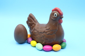 Easter Chocolate Composition