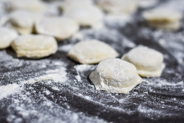 dumplings, cook yourself, homemade food, proper nutrition