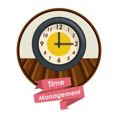 Time management concept
