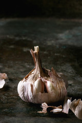 Cloves of garlic