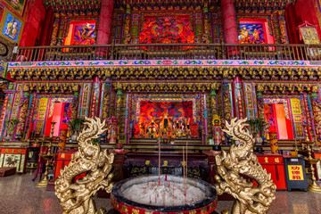 Fototapeta na wymiar 台湾 寺院