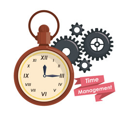 Time management concept